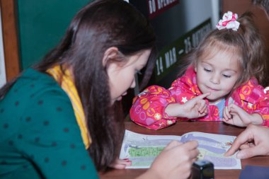 Moskova, Rusya - 26 Ekim 2015: Devlet biyolojik Müzesi.