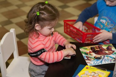 Moskova, Rusya - 26 Ekim 2015: Devlet biyolojik Müzesi.