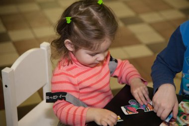 Moskova, Rusya - 26 Ekim 2015: Devlet biyolojik Müzesi.