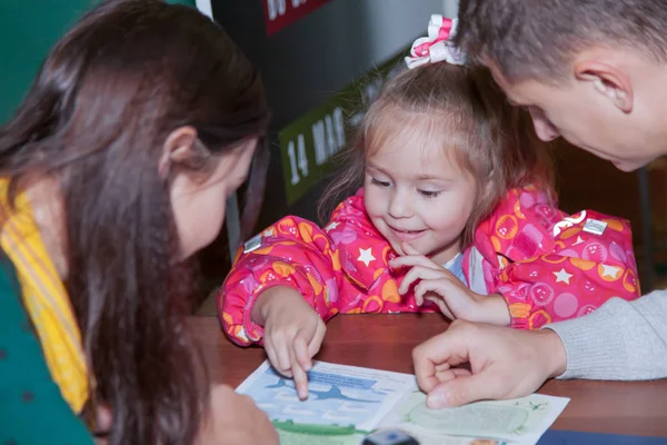 Moskova, Rusya - 26 Ekim 2015: Devlet biyolojik Müzesi.