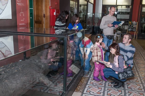 Moskova, Rusya - 26 Ekim 2015: Devlet biyolojik Müzesi.