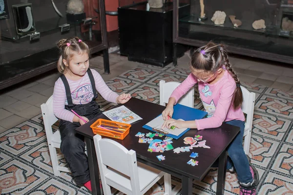 Moskova, Rusya - 26 Ekim 2015: Devlet biyolojik Müzesi.