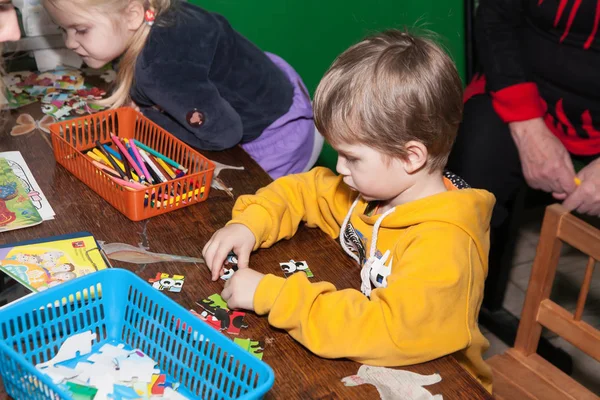 Moskova, Rusya - 26 Ekim 2015: Devlet biyolojik Müzesi.