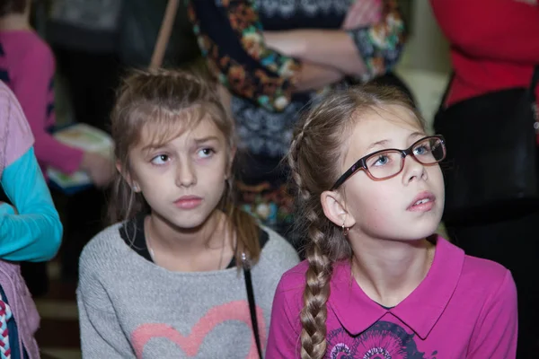 Moskova, Rusya - 26 Ekim 2015: Devlet biyolojik Müzesi.