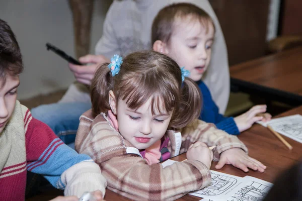 Moskova, Rusya - 26 Ekim 2015: Devlet biyolojik Müzesi.