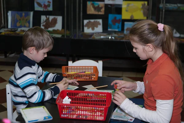 Moskova, Rusya - 26 Ekim 2015: Devlet biyolojik Müzesi.