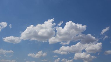 Bulutlar gökyüzü gün ışığı