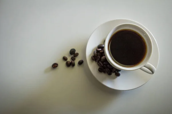 Reggel kávé — Stock Fotó