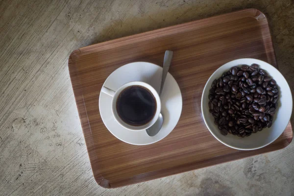 Café por la mañana — Foto de Stock