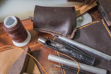 deri el sanatları görüntü