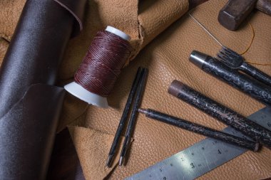 deri el sanatları görüntü