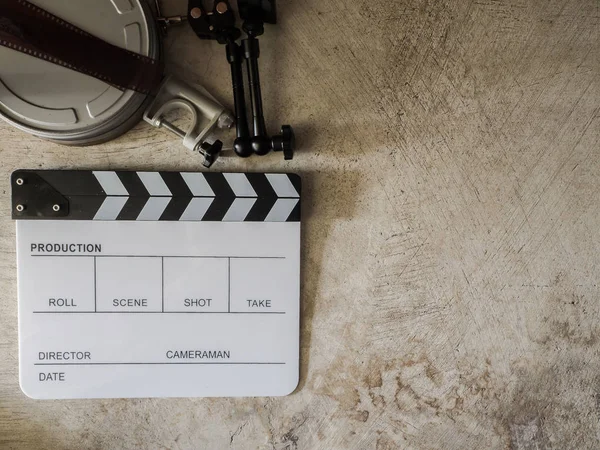 Film slate movie — Stock Photo, Image