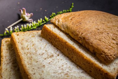 Kepekli ekmek görüntü