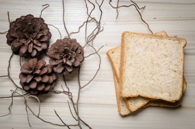 Kepekli ekmek görüntü