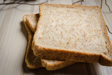 Kepekli ekmek görüntü