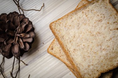 Kepekli ekmek görüntü