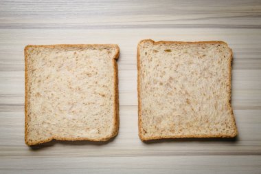 Kepekli ekmek görüntü