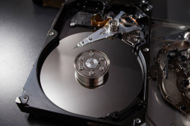 Sabit disk hurda elektronik