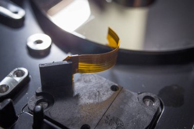 Sabit disk hurda elektronik