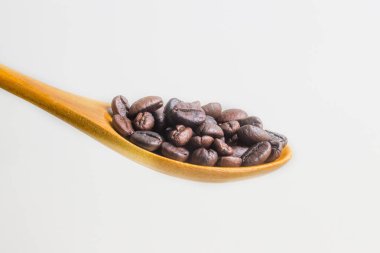 Kavrulmuş kahve çekirdeği. 