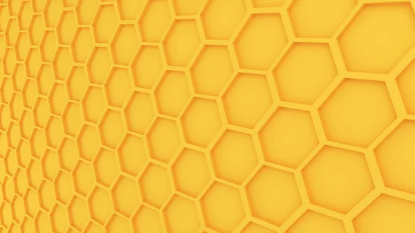 Gráfico padrão favo de mel — Fotografia de Stock