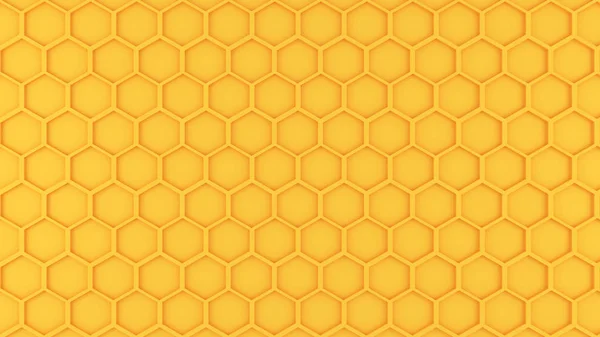 Honeycomb pattern graphic