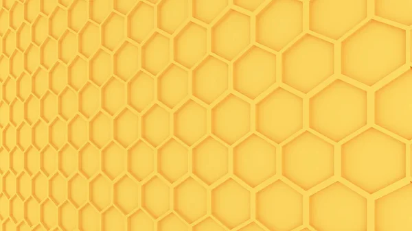 Honeycomb pattern graphic