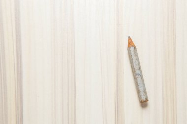 Kısa kalem görüntü closeup Sembolik fikir
