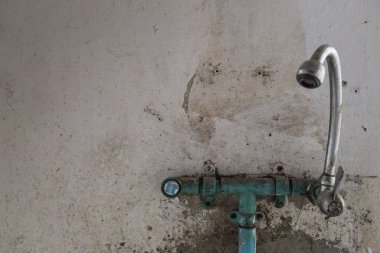 Kirli duvar yüzeyi görüntüyü kapat 