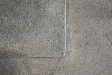 Çimento kirli yüzey dokusunu portre resim