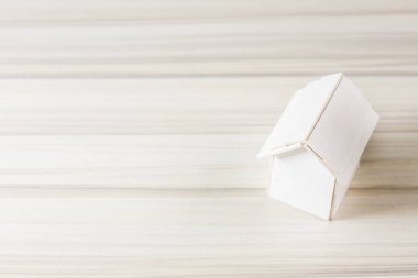 beyaz kağıt ev görüntü fikir oluşturma