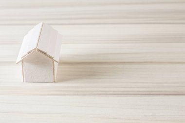 beyaz kağıt ev görüntü fikir oluşturma