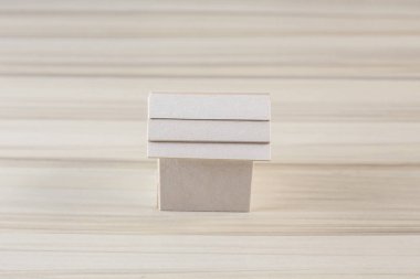 beyaz kağıt ev görüntü fikir oluşturma