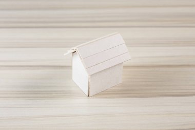 beyaz kağıt ev görüntü fikir oluşturma