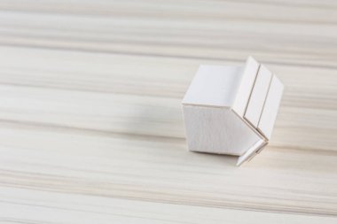 beyaz kağıt ev görüntü fikir oluşturma