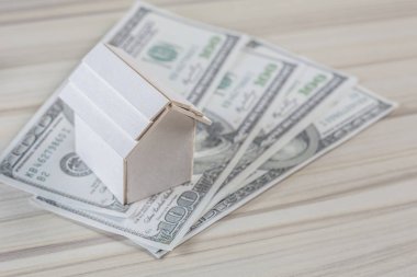 beyaz kağıt ev görüntü fikir oluşturma