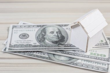 beyaz kağıt ev görüntü fikir oluşturma