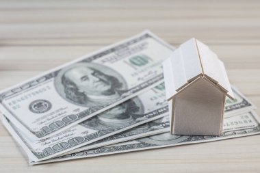 beyaz kağıt ev görüntü fikir oluşturma