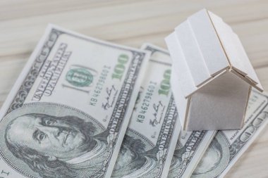 beyaz kağıt ev görüntü fikir oluşturma