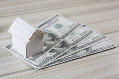 beyaz kağıt ev görüntü fikir oluşturma