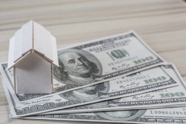 beyaz kağıt ev görüntü fikir oluşturma