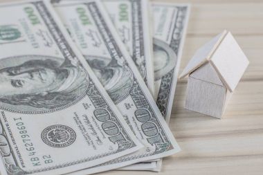 beyaz kağıt ev görüntü fikir oluşturma