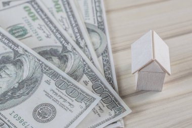 beyaz kağıt ev görüntü fikir oluşturma