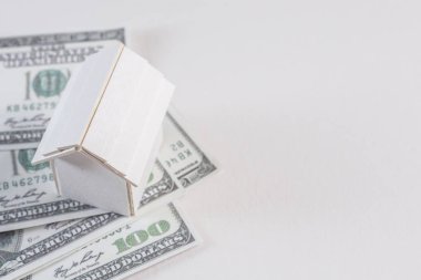 beyaz kağıt ev görüntü fikir oluşturma