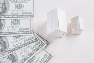 beyaz kağıt ev görüntü fikir oluşturma