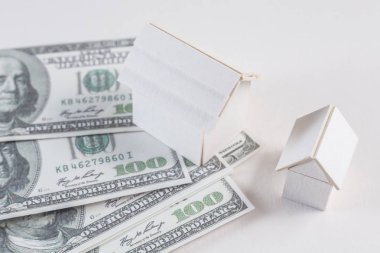 beyaz kağıt ev görüntü fikir oluşturma