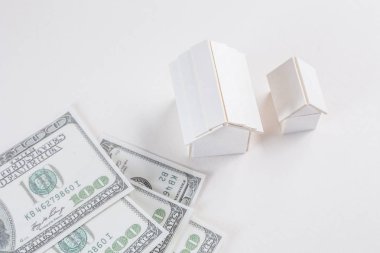 beyaz kağıt ev görüntü fikir oluşturma