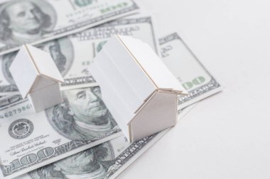 beyaz kağıt ev görüntü fikir oluşturma