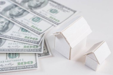 beyaz kağıt ev görüntü fikir oluşturma