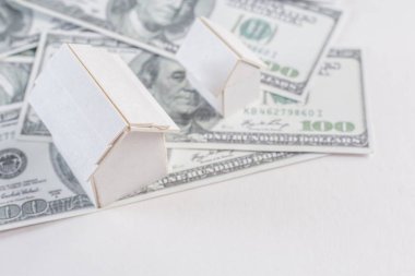 beyaz kağıt ev görüntü fikir oluşturma